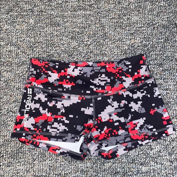 Redline Short Shorts - Picture 1 of 2